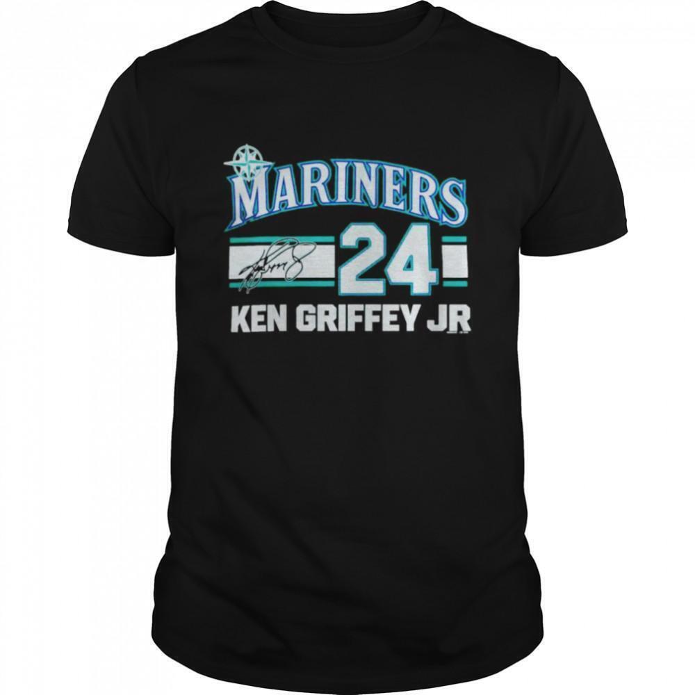 Seattle Mariners Ken Griffey Jr Signature Shirt